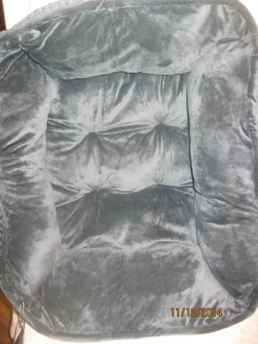 Dogs Bed Velvet Original And Very Comfy
